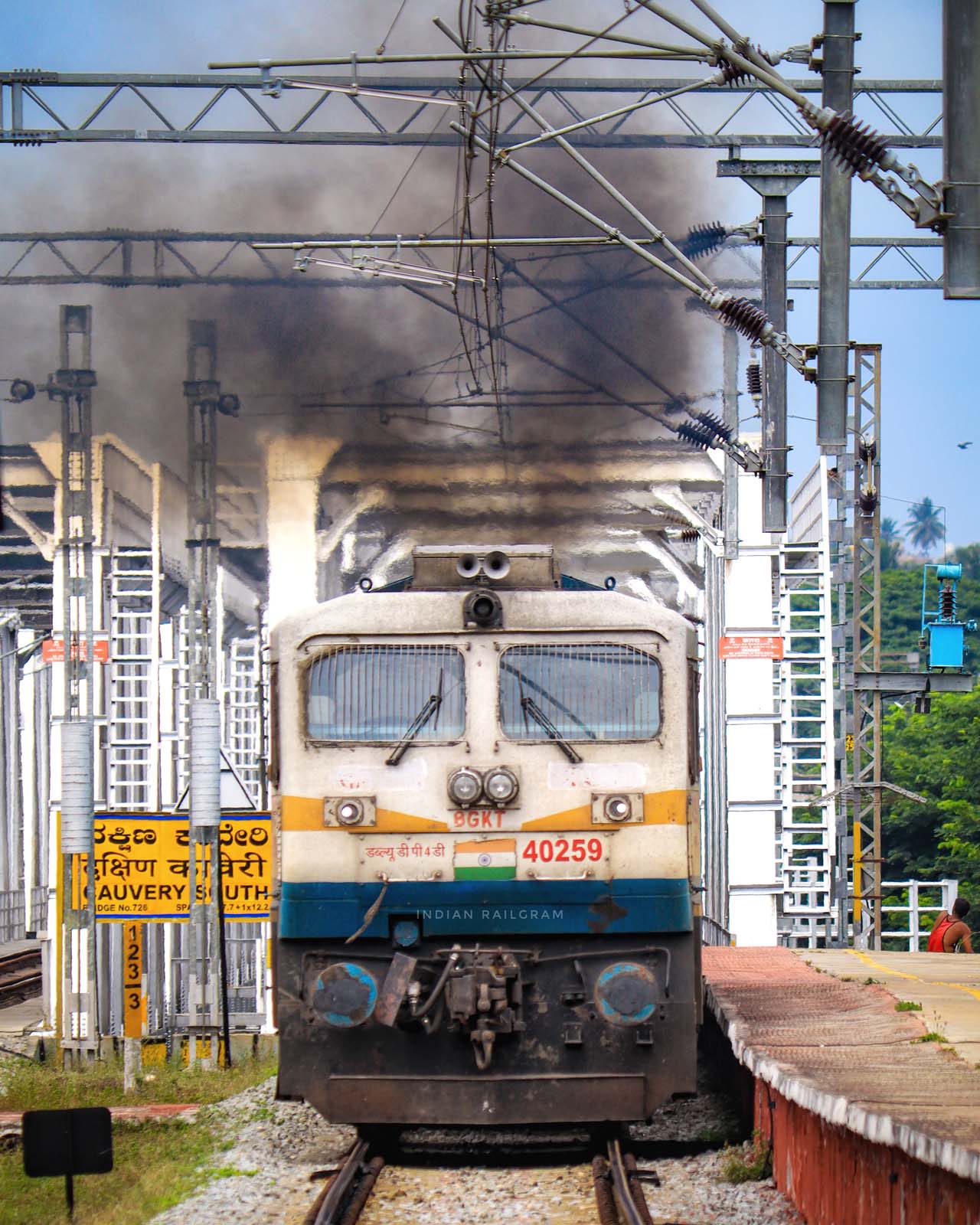 Indian Railways train photograph 31 by Ramnath Bhat