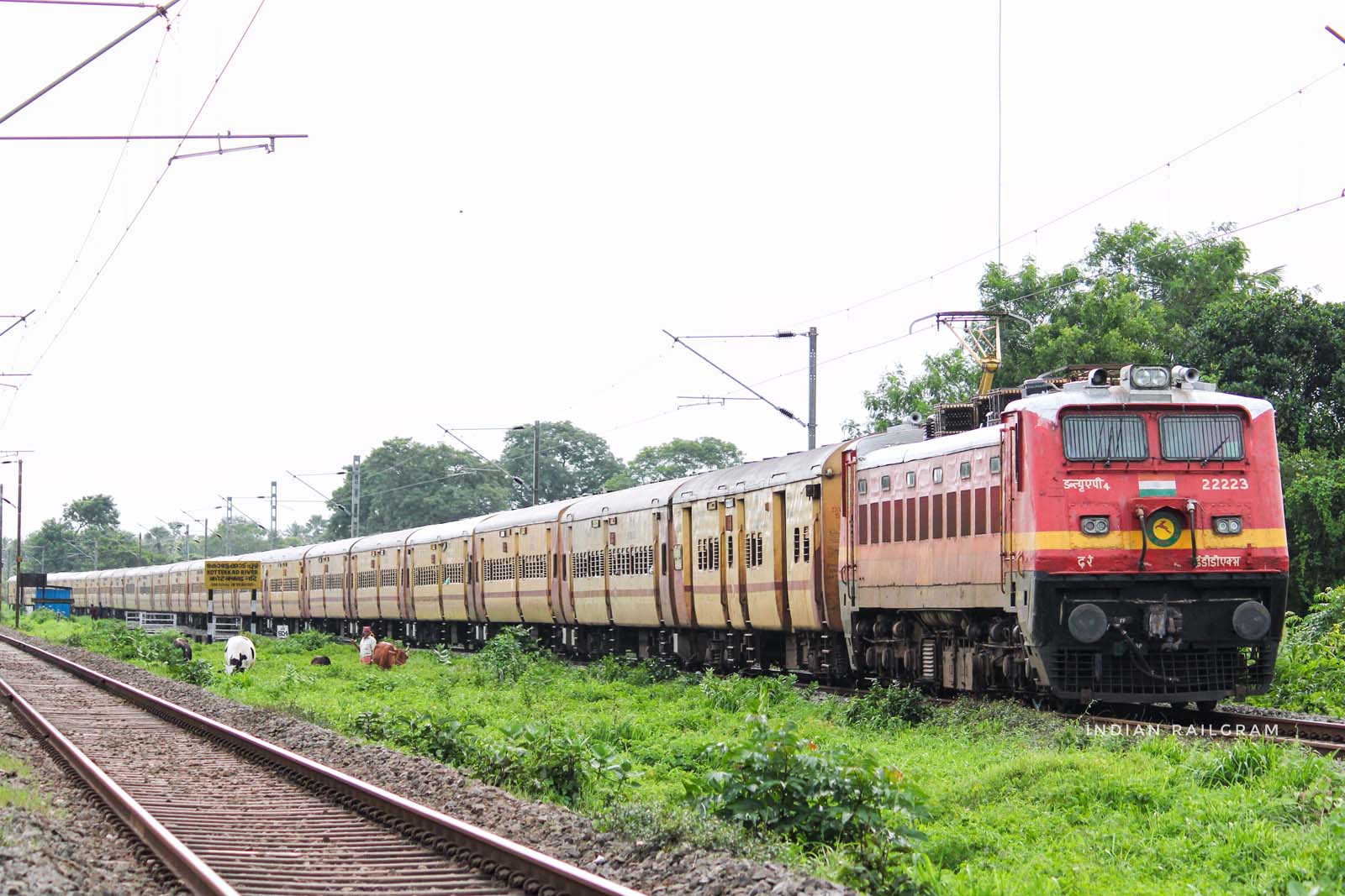 Indian Railways train photograph 43 by Ramnath Bhat