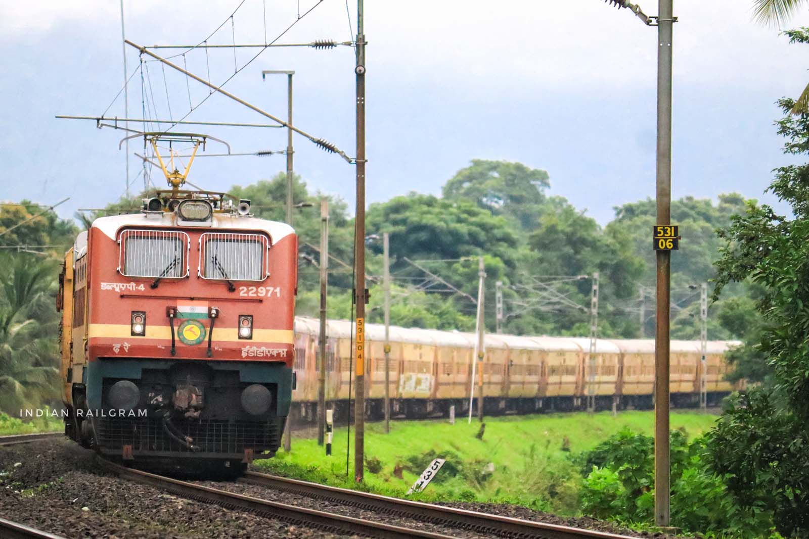 Indian Railways train photograph 8 by Ramnath Bhat