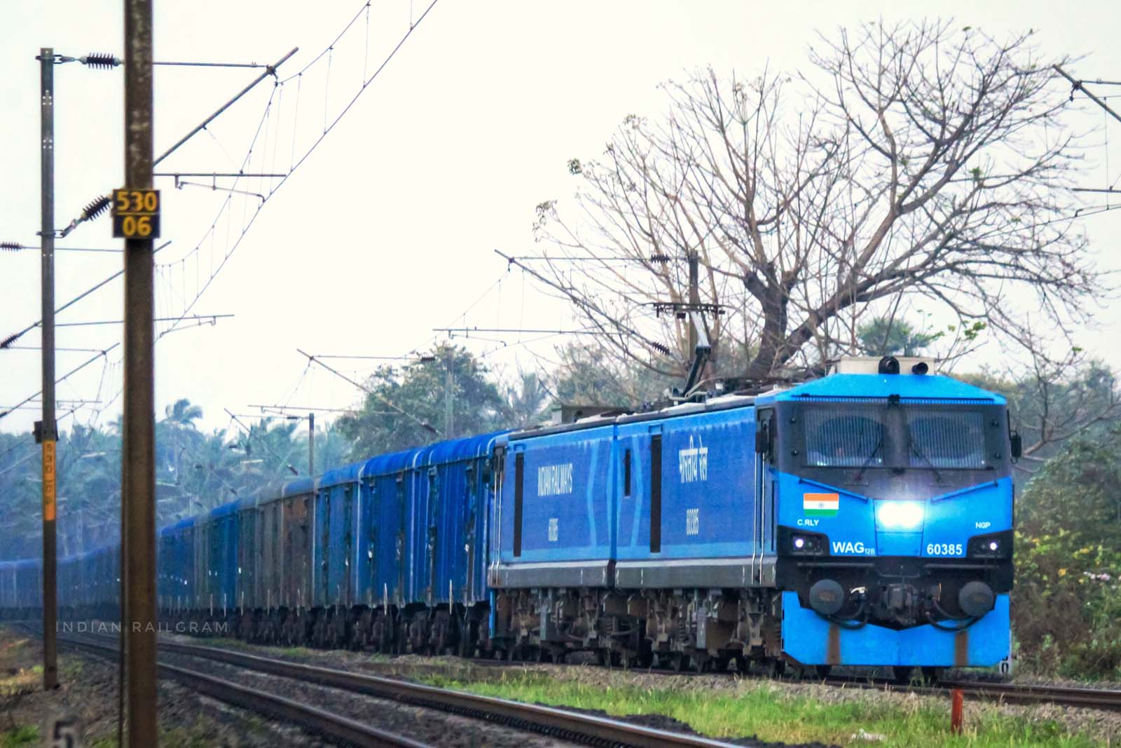Indian Railways train photograph 24 by Ramnath Bhat