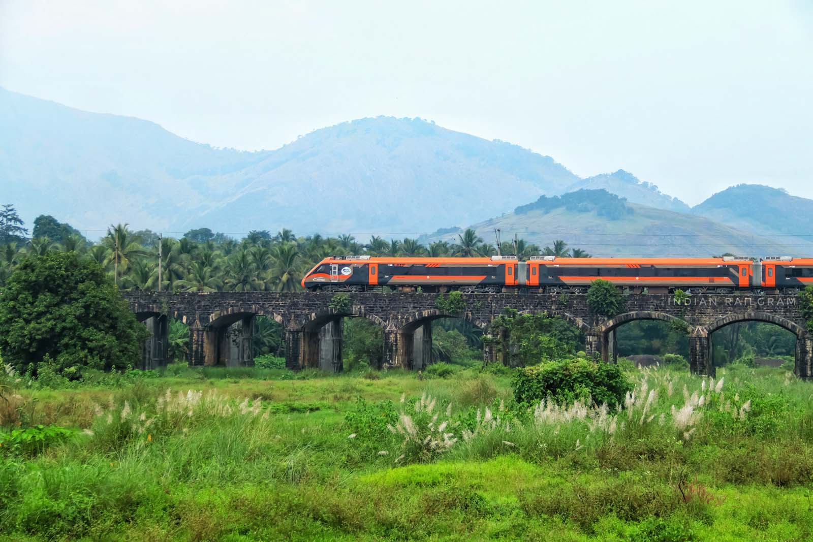 Indian Railways train photograph 37 by Ramnath Bhat