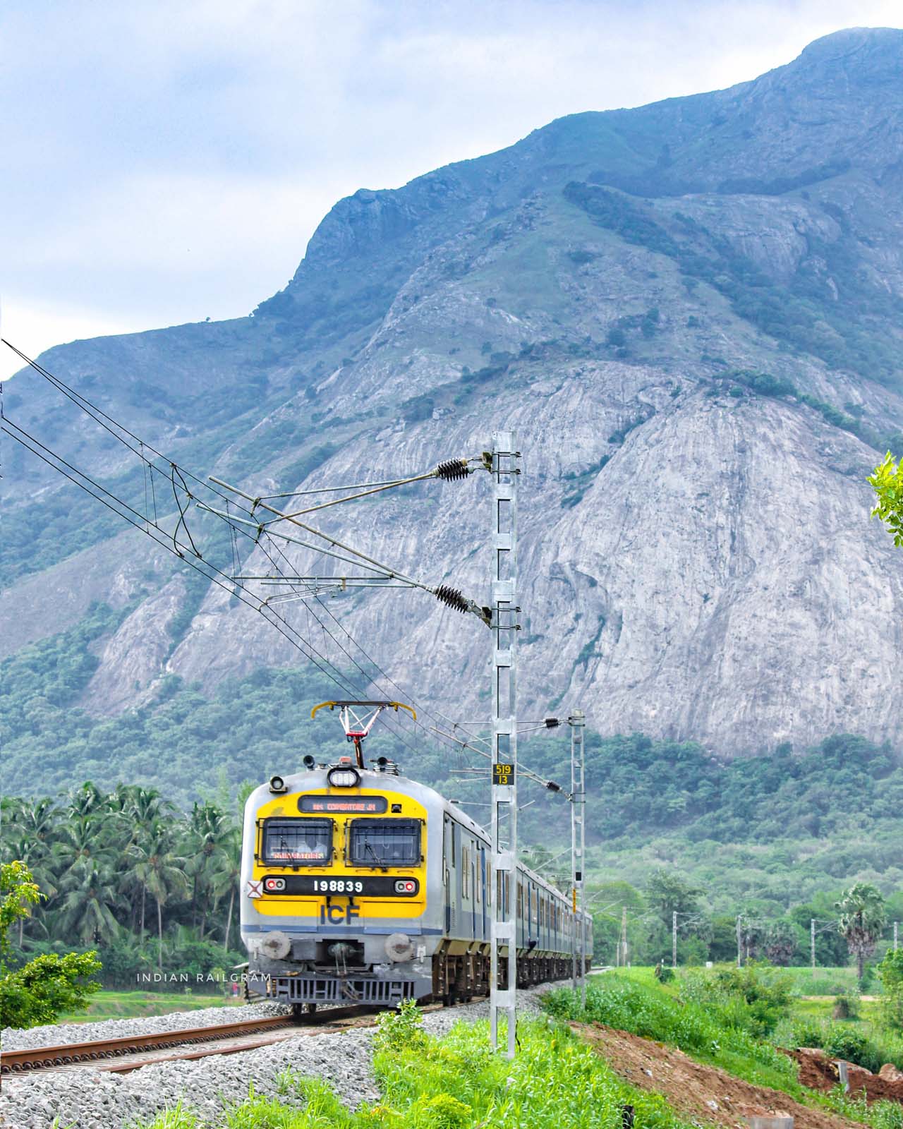 Indian Railways train photograph 26 by Ramnath Bhat